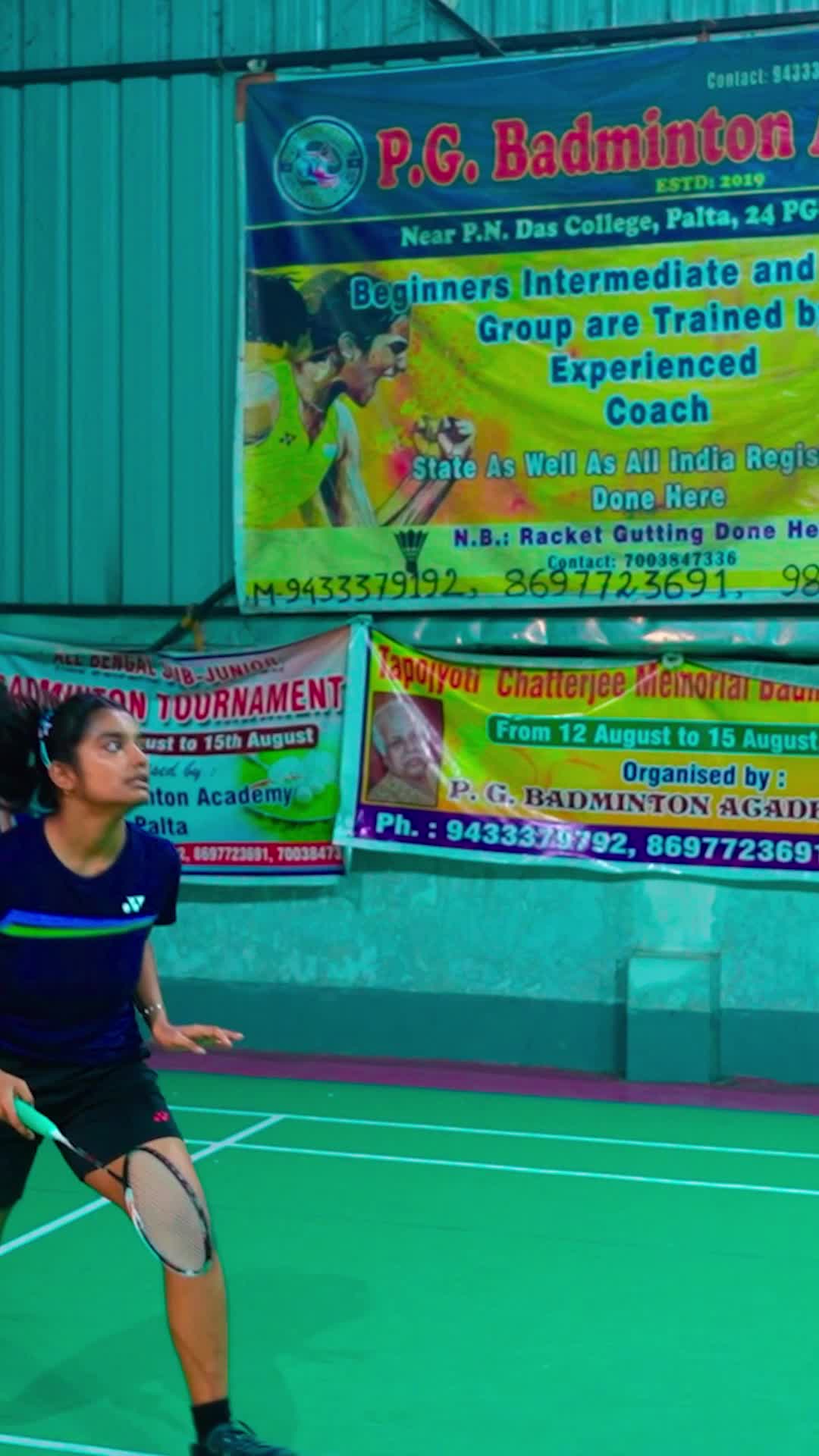 Badminton boosts physical fitness