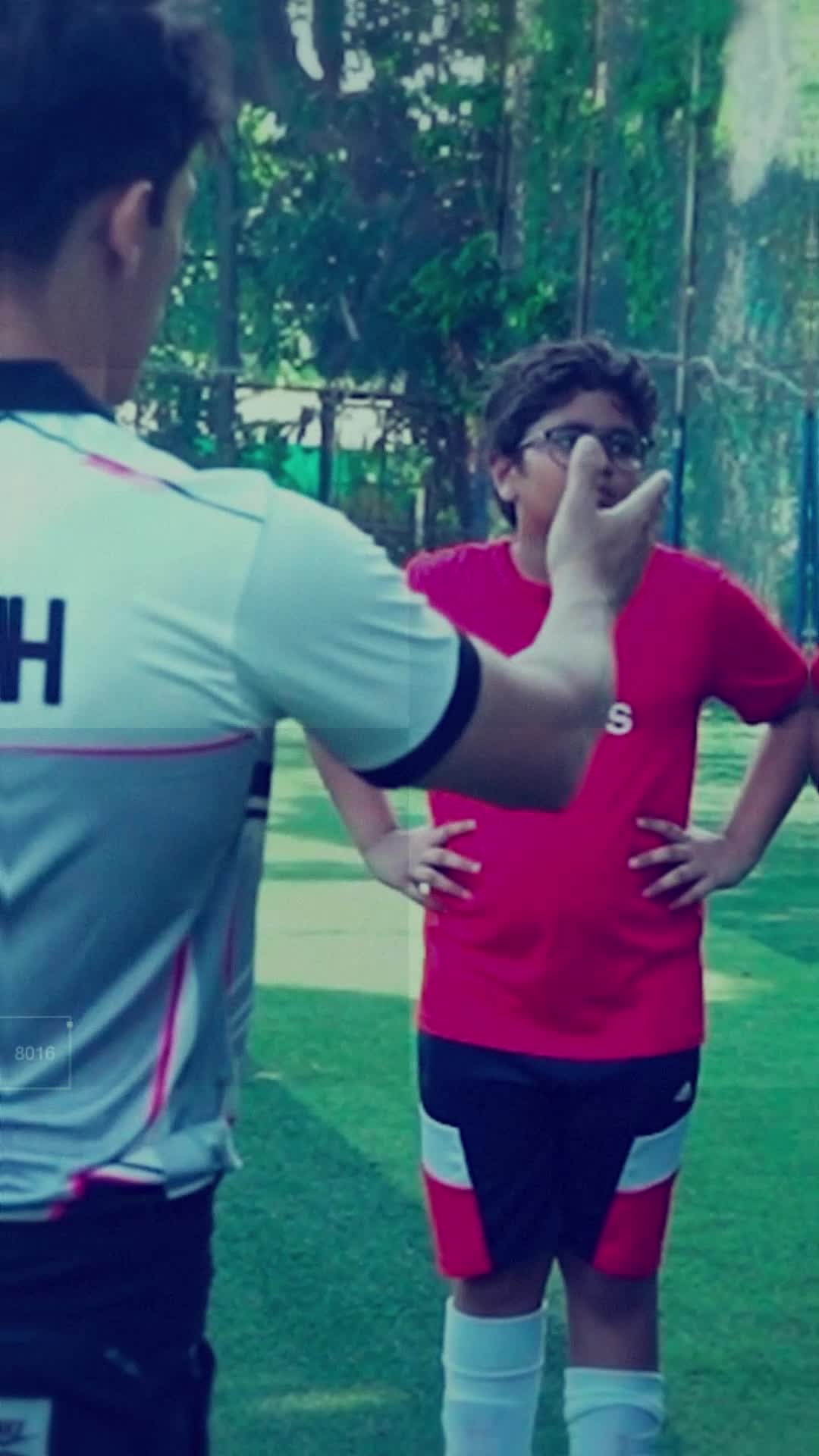 Watch your young stars